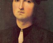 Portrait of a Young Man - 彼得罗·贝鲁吉诺